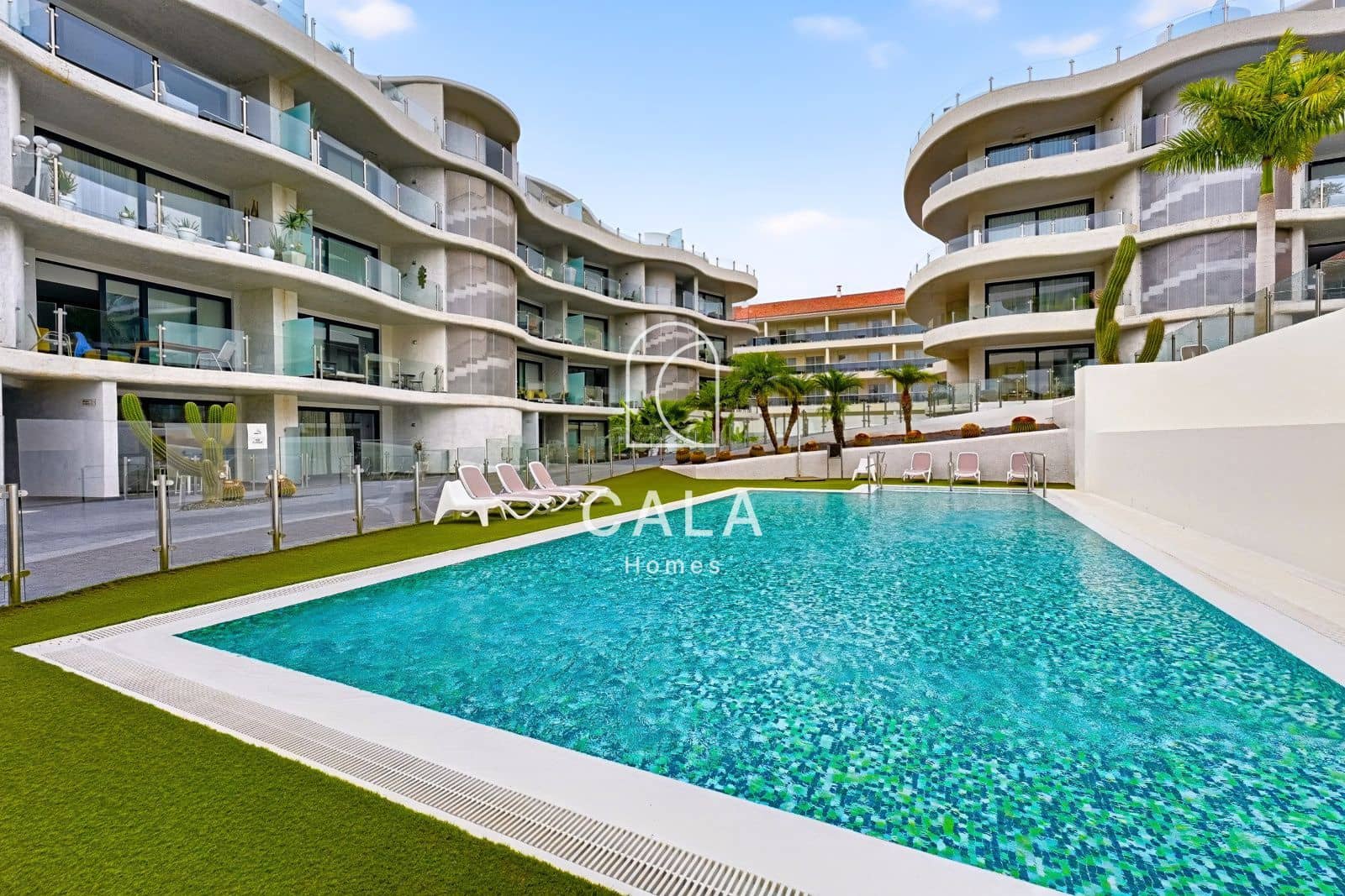 3 camera da letto Attico in vendita in Palm-Mar con piscina garage - 599.000 € (Rif: 10120589)