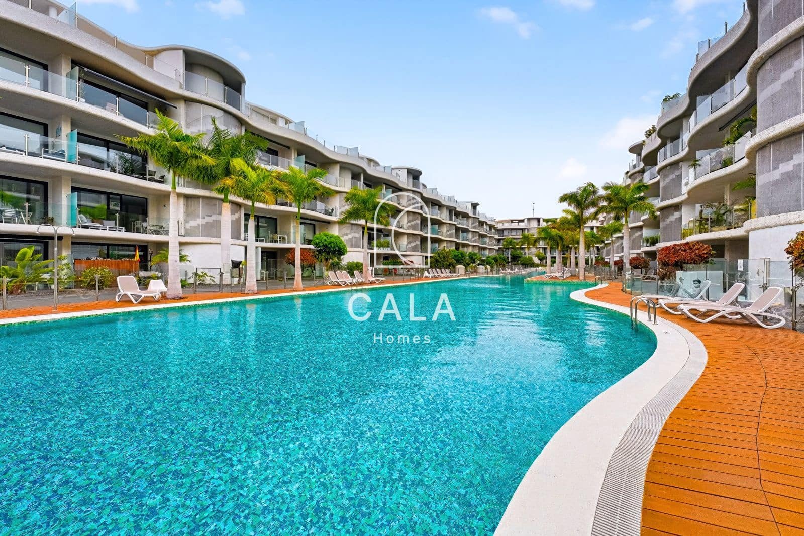 3 camera da letto Attico in vendita in Palm-Mar con piscina garage - 599.000 € (Rif: 10120589)