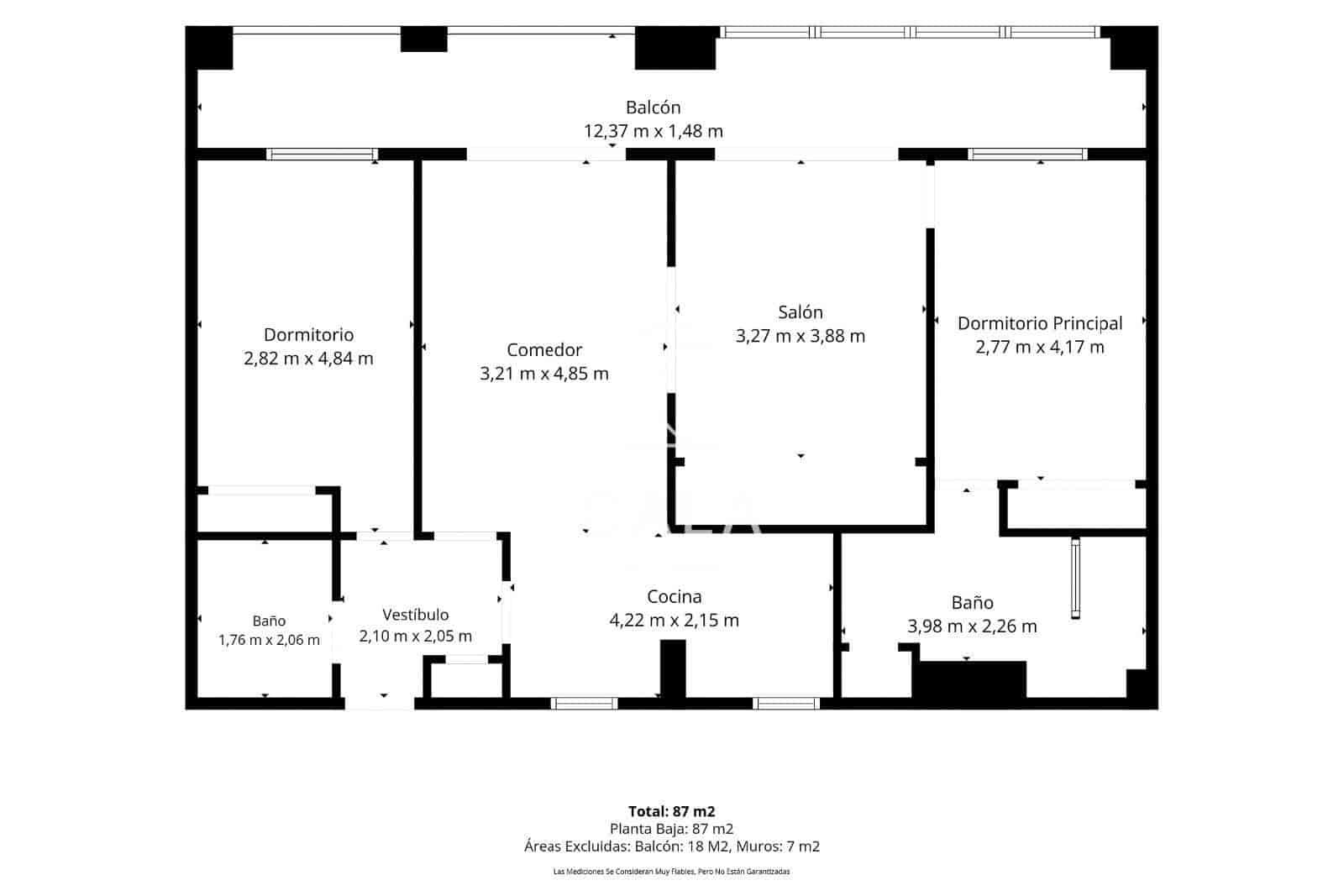 2 soveværelse Penthouse til salg i Alcala - € 290.000 (Ref: 10145695)