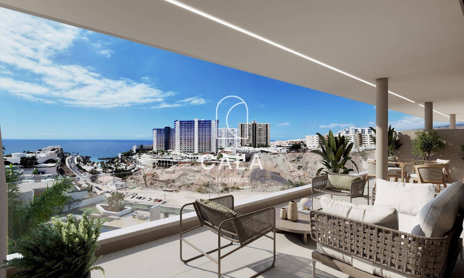 1 bedroom Flat for sale in Playa Paraiso with pool garage - € 395,000 (Ref: 10154259)