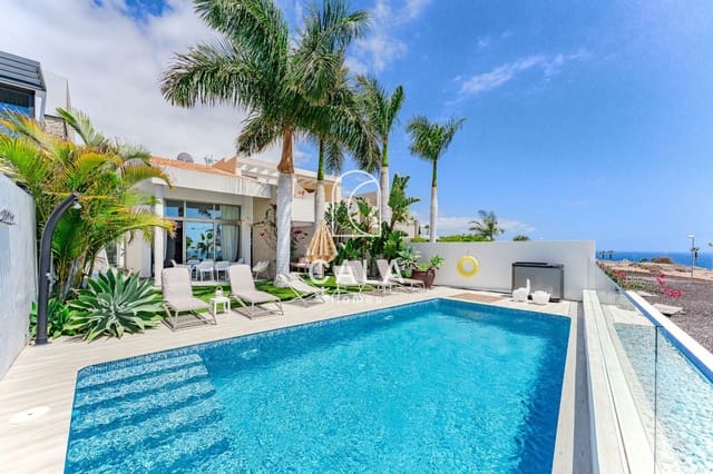 3 soverom Villa til salgs i La Caleta Adeje, Adeje med svømmebasseng garasje - € 1 690 000 (Ref: 8389941)