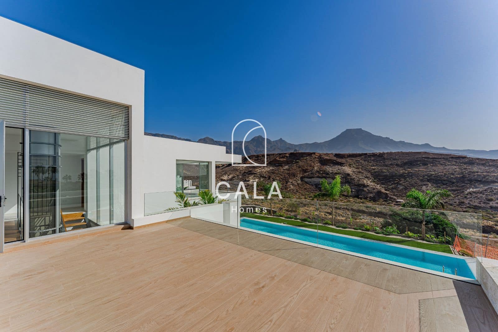 5 camera da letto Villa in vendita in La Caleta Adeje con piscina garage - 6.350.000 € (Rif: 8389942)