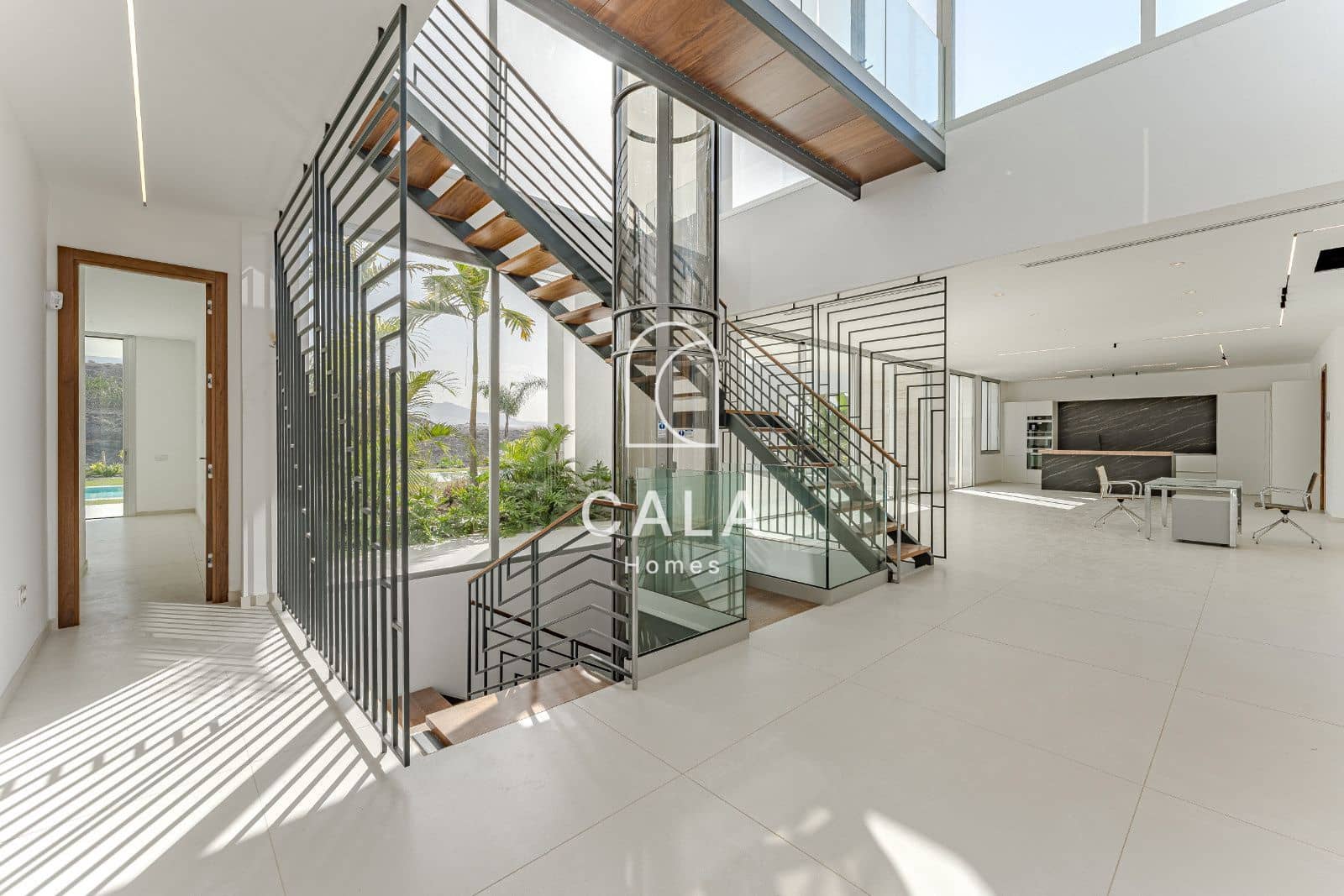 5 camera da letto Villa in vendita in La Caleta Adeje con piscina garage - 6.350.000 € (Rif: 8389942)