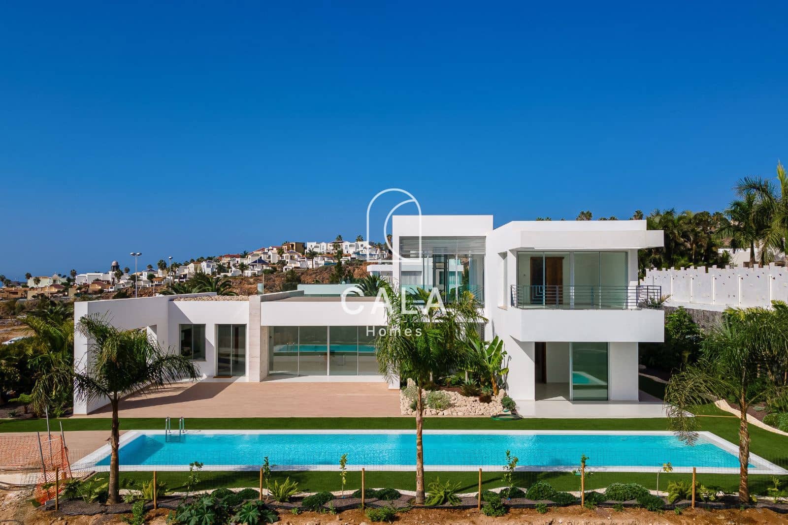 5 camera da letto Villa in vendita in La Caleta Adeje con piscina garage - 6.350.000 € (Rif: 8389942)