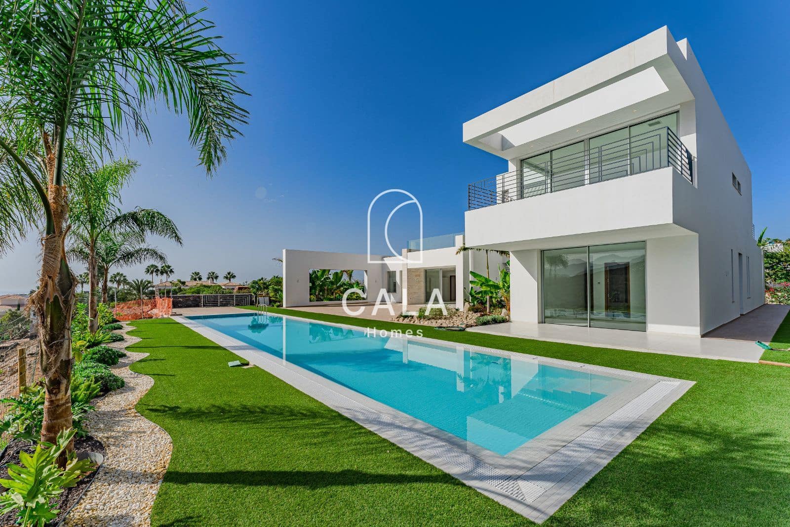 5 camera da letto Villa in vendita in La Caleta Adeje con piscina garage - 6.350.000 € (Rif: 8389942)