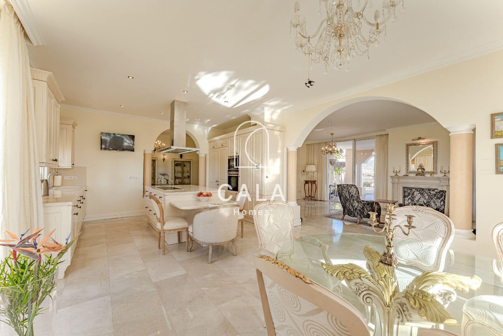 6 chambre Villa/Maison à vendre à La Caleta Adeje avec piscine garage - 4 990 000 € (Ref: 8389951)