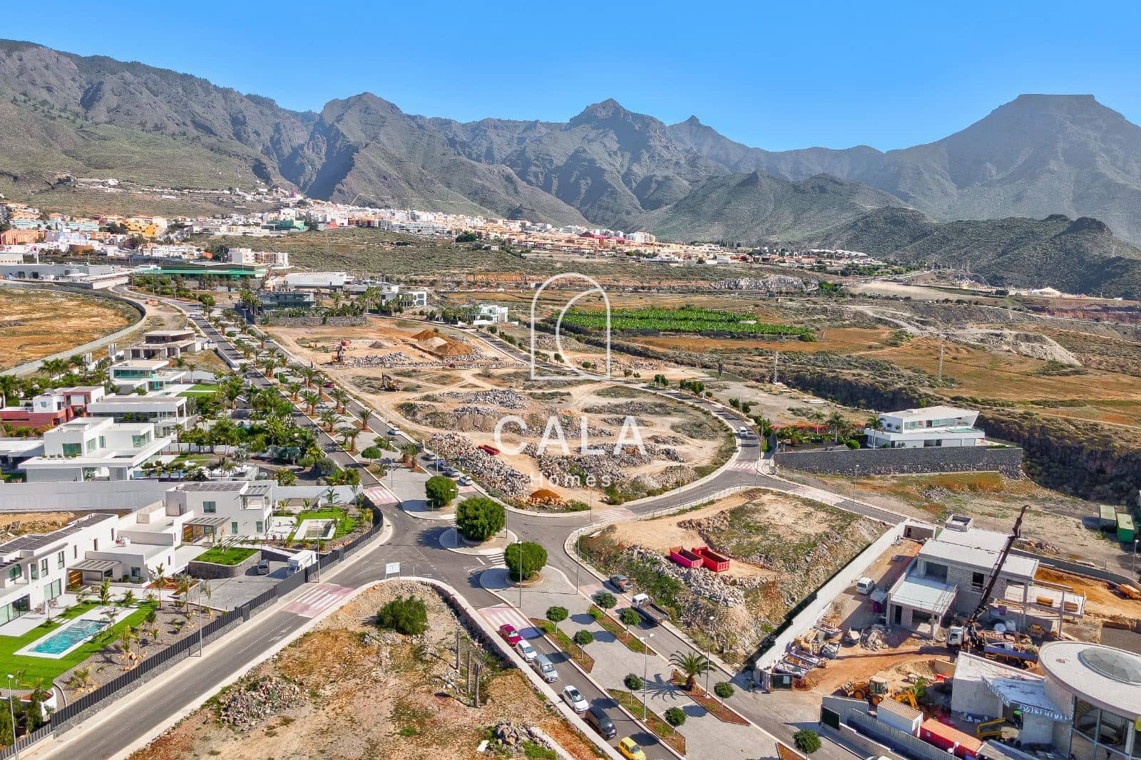 Solar/Parcela en La Caleta Adeje en venta - 2.650.000 € (Ref: 8598644)