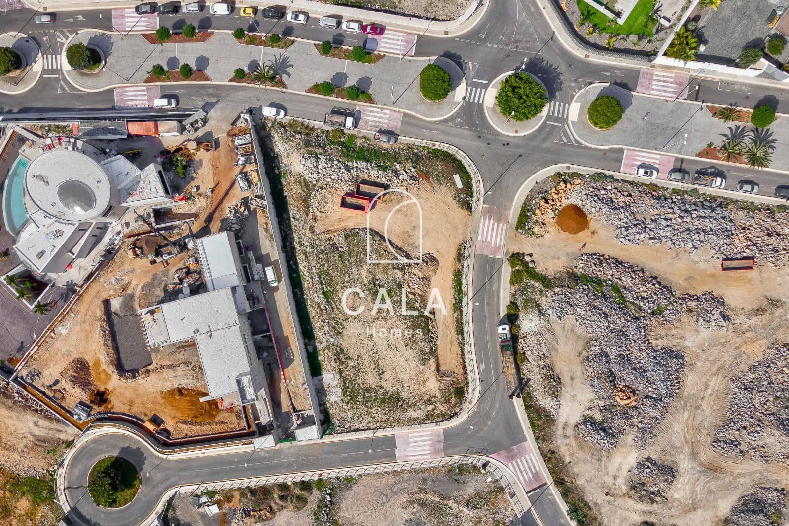 Solar/Parcela en La Caleta Adeje en venta - 2.650.000 € (Ref: 8598644)