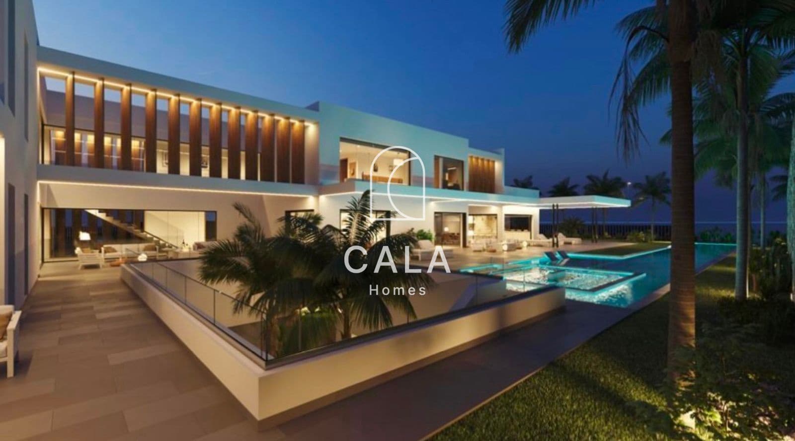 4 quarto Moradia para venda em La Caleta Adeje com piscina garagem - 6 900 000 € (Ref: 8602353)