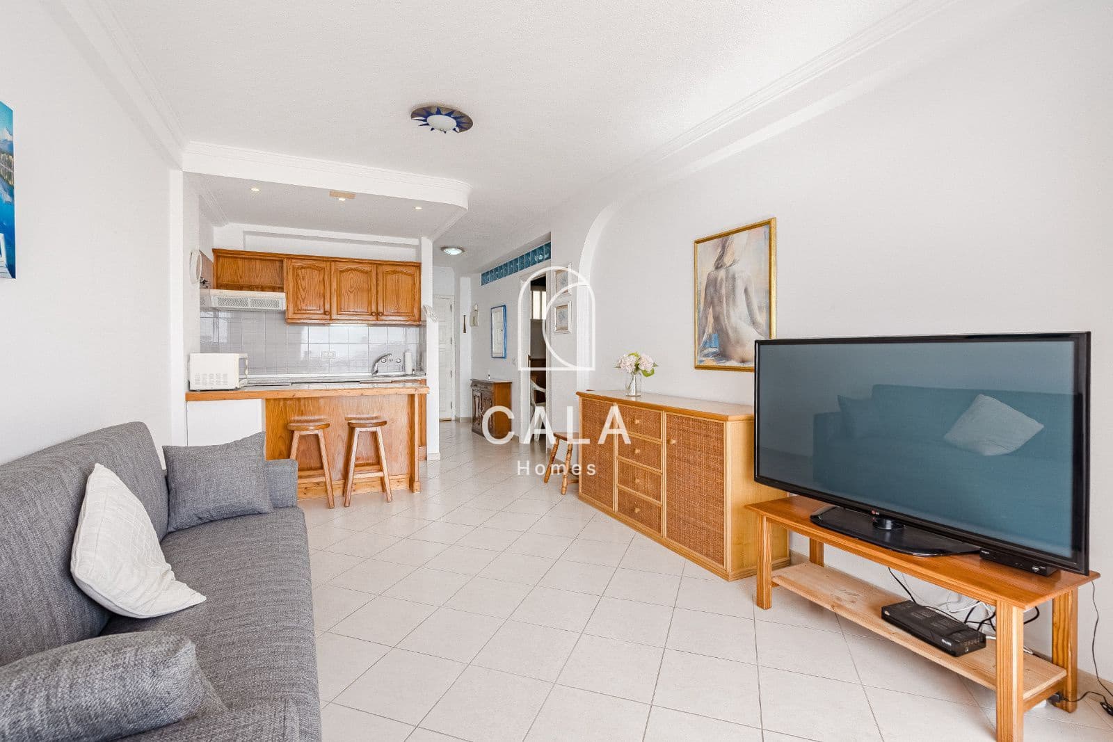 1 sypialnia Mieszkanie na sprzedaż w Los Cristianos z basenem - 280 000 € (Ref: 8657773)