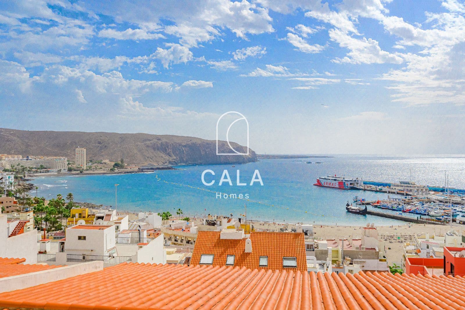 1 sypialnia Mieszkanie na sprzedaż w Los Cristianos z basenem - 280 000 € (Ref: 8657773)