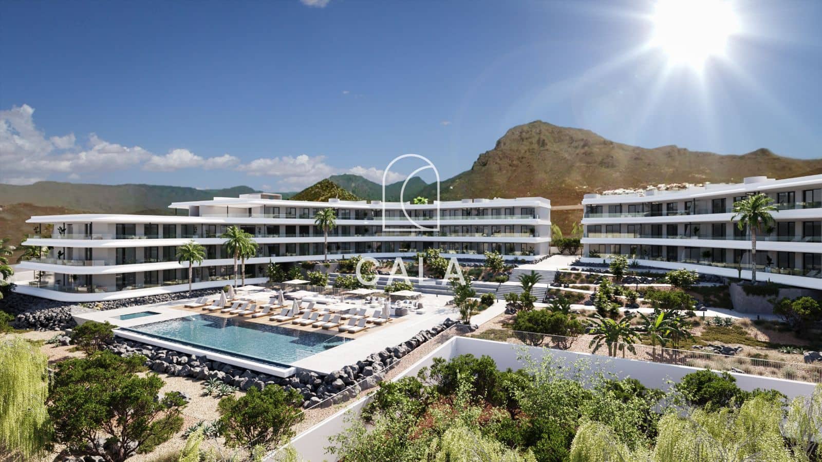 2 soveværelse Lejlighed til salg i Fanabe med swimmingpool garage - € 750.000 (Ref: 8671344)
