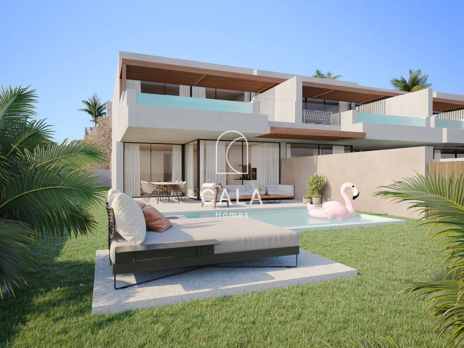 Ático de 3 habitaciones en Callao Salvaje en venta con piscina garaje - 1.525.000 € (Ref: 8715170)