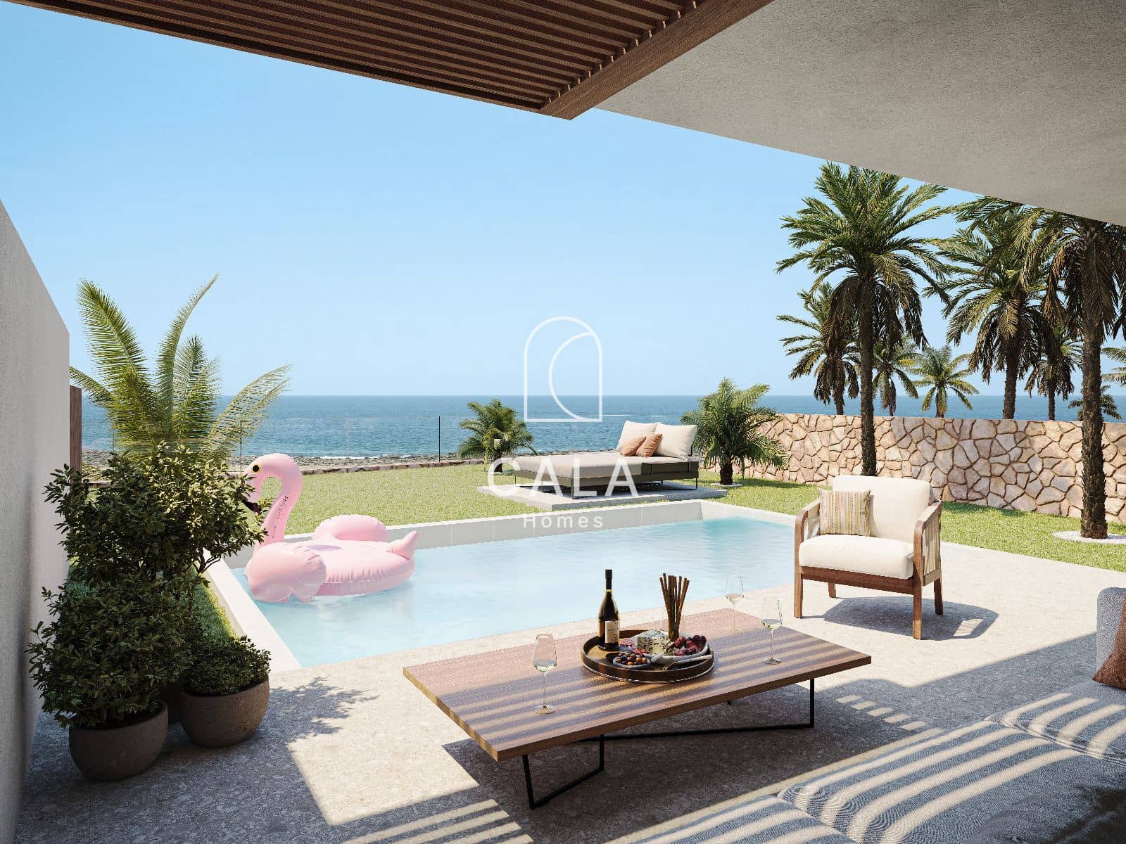 Ático de 3 habitaciones en Callao Salvaje en venta con piscina garaje - 1.525.000 € (Ref: 8715170)