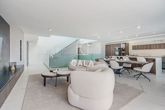 5 chambre Maison de Ville à vendre à El Madroñal, Adeje avec piscine garage - 3 500 000 € (Ref: 8826319)