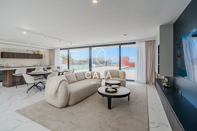 5 chambre Maison de Ville à vendre à El Madroñal, Adeje avec piscine garage - 3 500 000 € (Ref: 8826319)