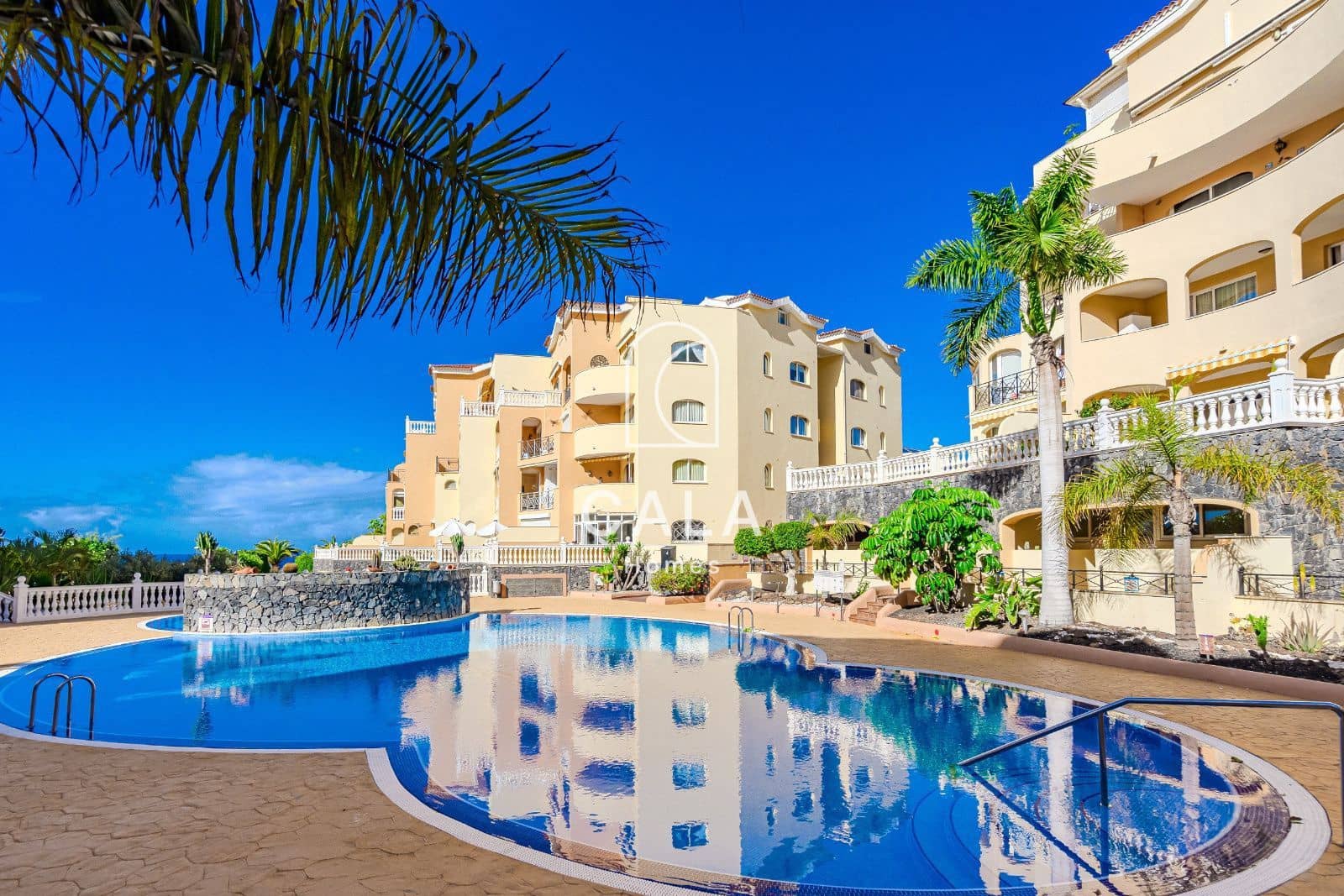3 Zimmer Wohnung zu verkaufen in Los Cristianos mit Pool - 650.000 € (Ref: 8873499)