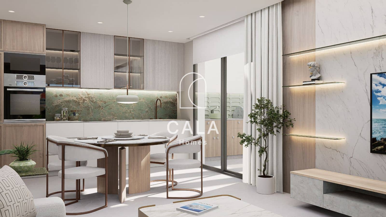 3 soverom Penthouse til salgs i Costa Adeje med svømmebasseng garasje - € 1 295 000 (Ref: 8909917)