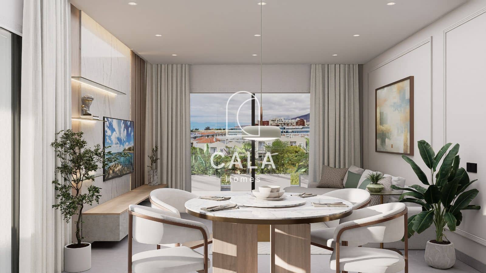 3 soverom Penthouse til salgs i Costa Adeje med svømmebasseng garasje - € 1 295 000 (Ref: 8909917)