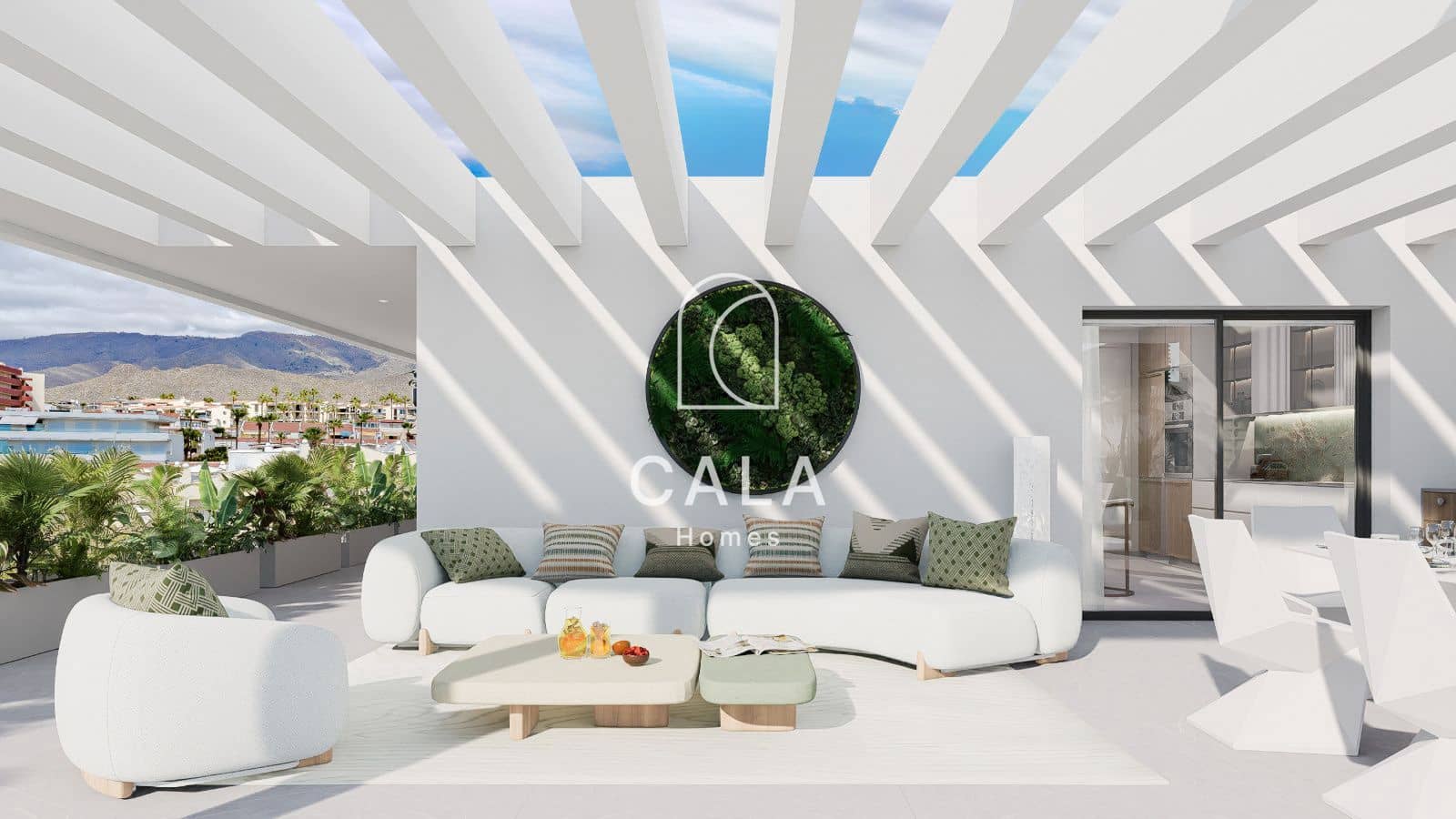 3 soverom Penthouse til salgs i Costa Adeje med svømmebasseng garasje - € 1 295 000 (Ref: 8909917)