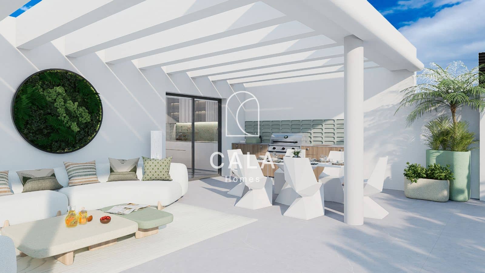 3 soverom Penthouse til salgs i Costa Adeje med svømmebasseng garasje - € 1 295 000 (Ref: 8909917)