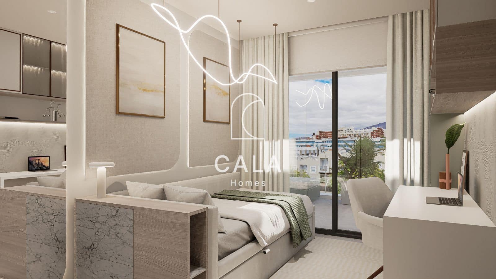 3 soverom Penthouse til salgs i Costa Adeje med svømmebasseng garasje - € 1 295 000 (Ref: 8909917)