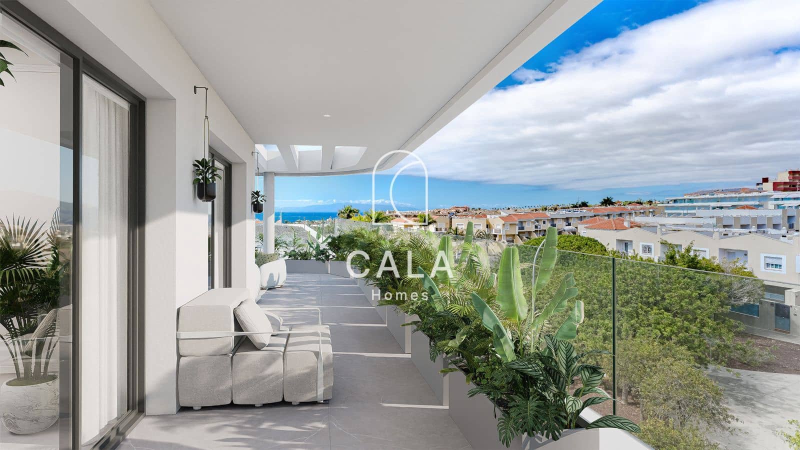 3 soverom Penthouse til salgs i Costa Adeje med svømmebasseng garasje - € 1 295 000 (Ref: 8909917)