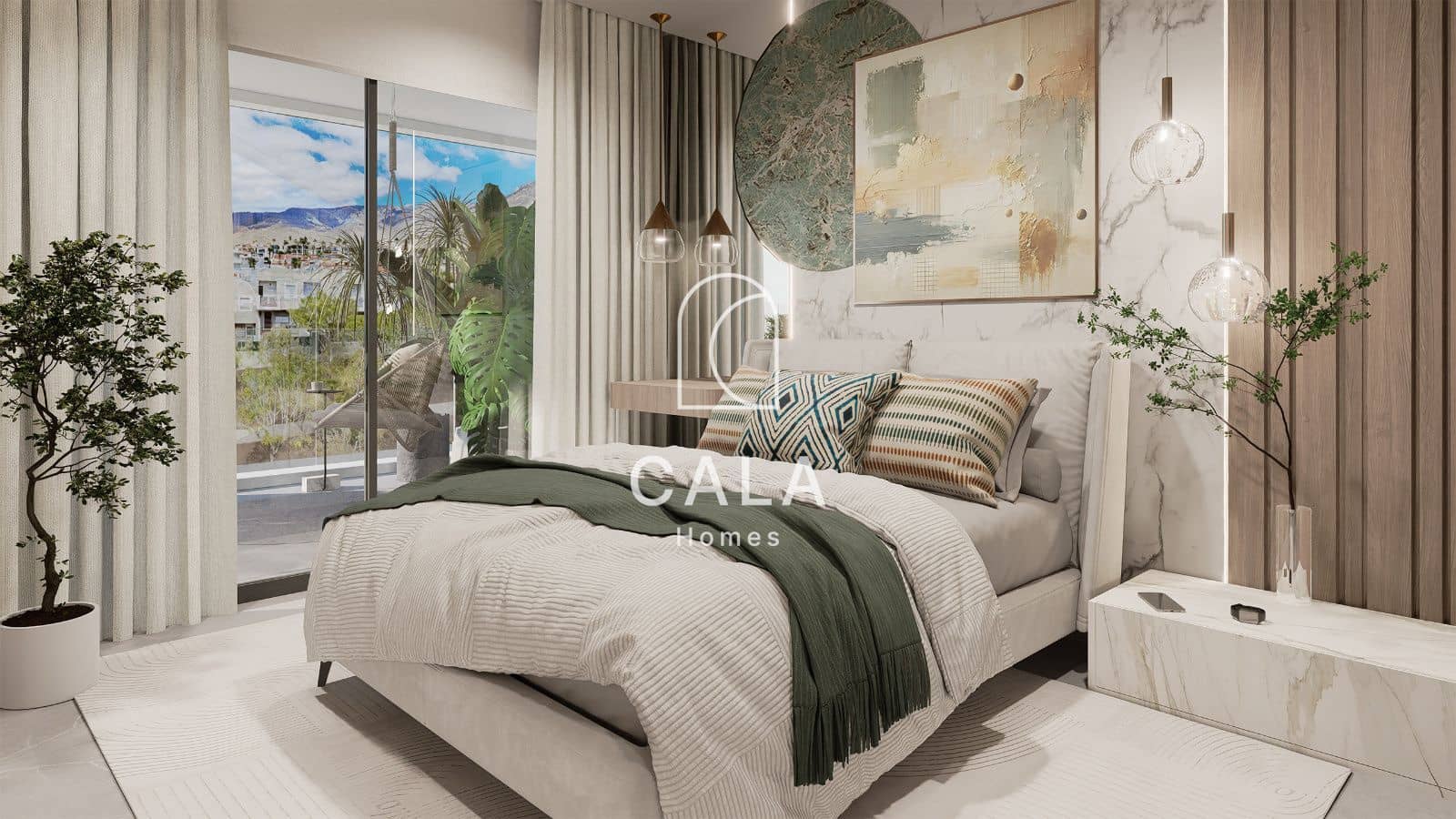 3 soverom Penthouse til salgs i Costa Adeje med svømmebasseng garasje - € 1 295 000 (Ref: 8909917)