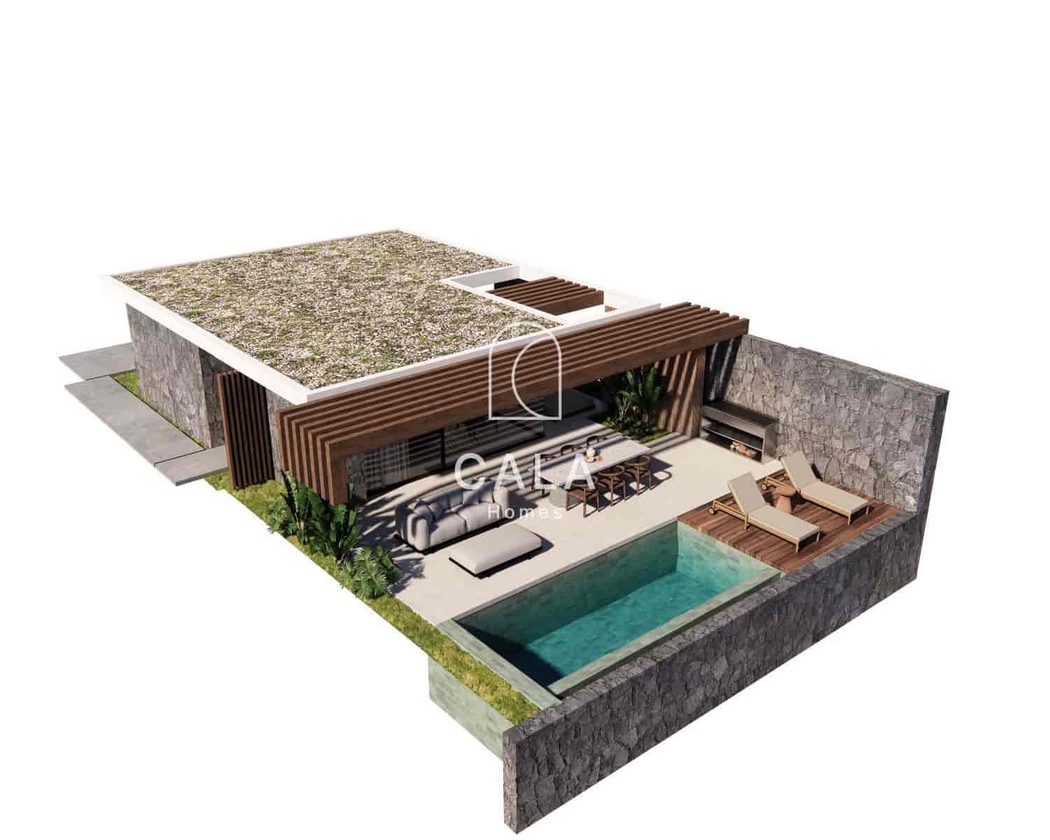 2 chambre Maison de Ville à vendre à San Sebastian de la Gomera avec piscine garage - 572 500 € (Ref: 8927907)