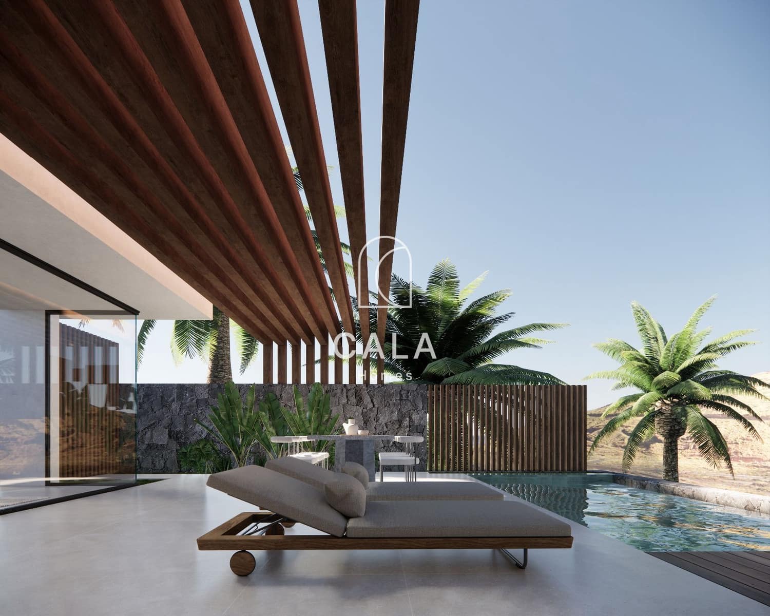 2 soveværelse Byhus til salg i San Sebastian de la Gomera med swimmingpool garage - € 572.500 (Ref: 8927907)