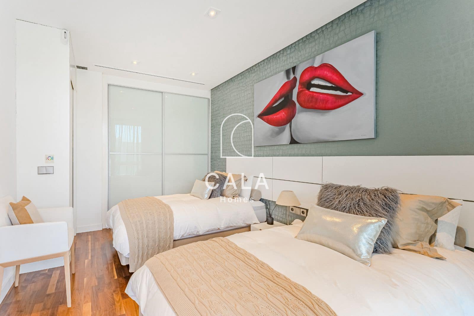 3 soveværelse Penthouse til salg i Palm-Mar med swimmingpool garage - € 795.000 (Ref: 8947526)