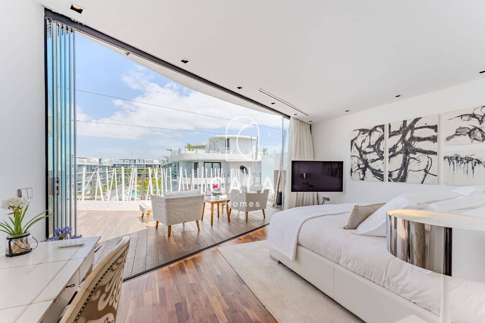 3 soveværelse Penthouse til salg i Palm-Mar med swimmingpool garage - € 850.000 (Ref: 8947526)