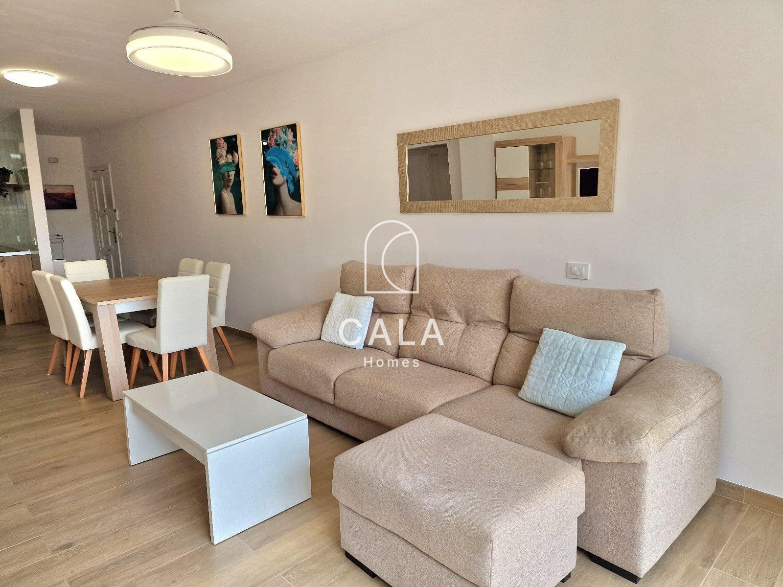 2 soveværelse Lejlighed til salg i Torviscas med swimmingpool - € 450.000 (Ref: 8958210)