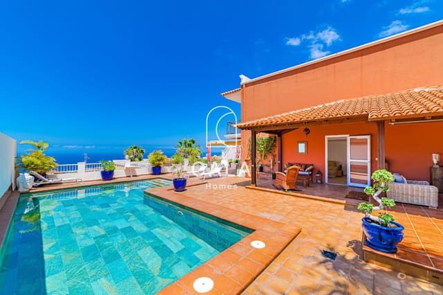 2 sypialnia Dom na sprzedaż w Roque del Conde, Adeje z basenem garażem - 850 000 € (Ref: 9133170)