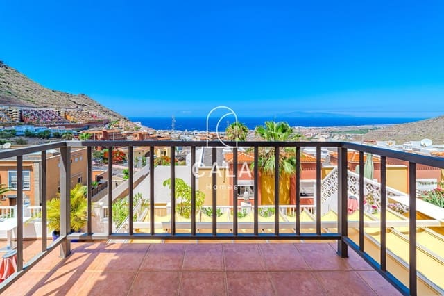 2 sypialnia Dom na sprzedaż w Roque del Conde, Adeje z basenem garażem - 850 000 € (Ref: 9133170)