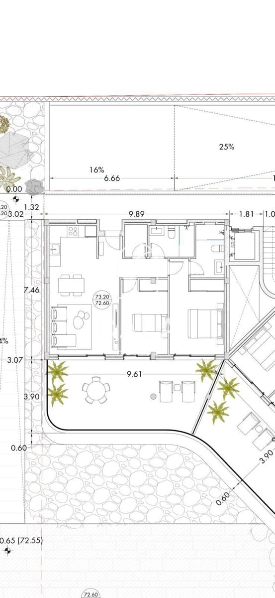 2 sypialnia Mieszkanie na sprzedaż w Costa Adeje z basenem garażem - 619 000 € (Ref: 9146348)