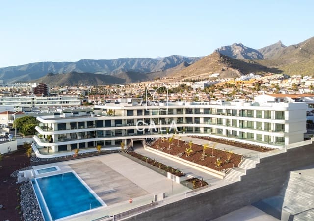 2 slaapkamer Flat te koop in Playa de Fañabé Alto, Adeje met zwembad garage - € 619.000 (Ref: 9146348)