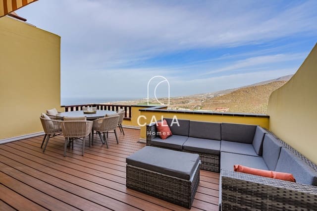 2 soveværelse Penthouse til salg i Roque del Conde, Adeje med swimmingpool garage - € 429.000 (Ref: 9162856)