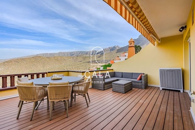 2 soveværelse Penthouse til salg i Roque del Conde, Adeje med swimmingpool garage - € 429.000 (Ref: 9162856)
