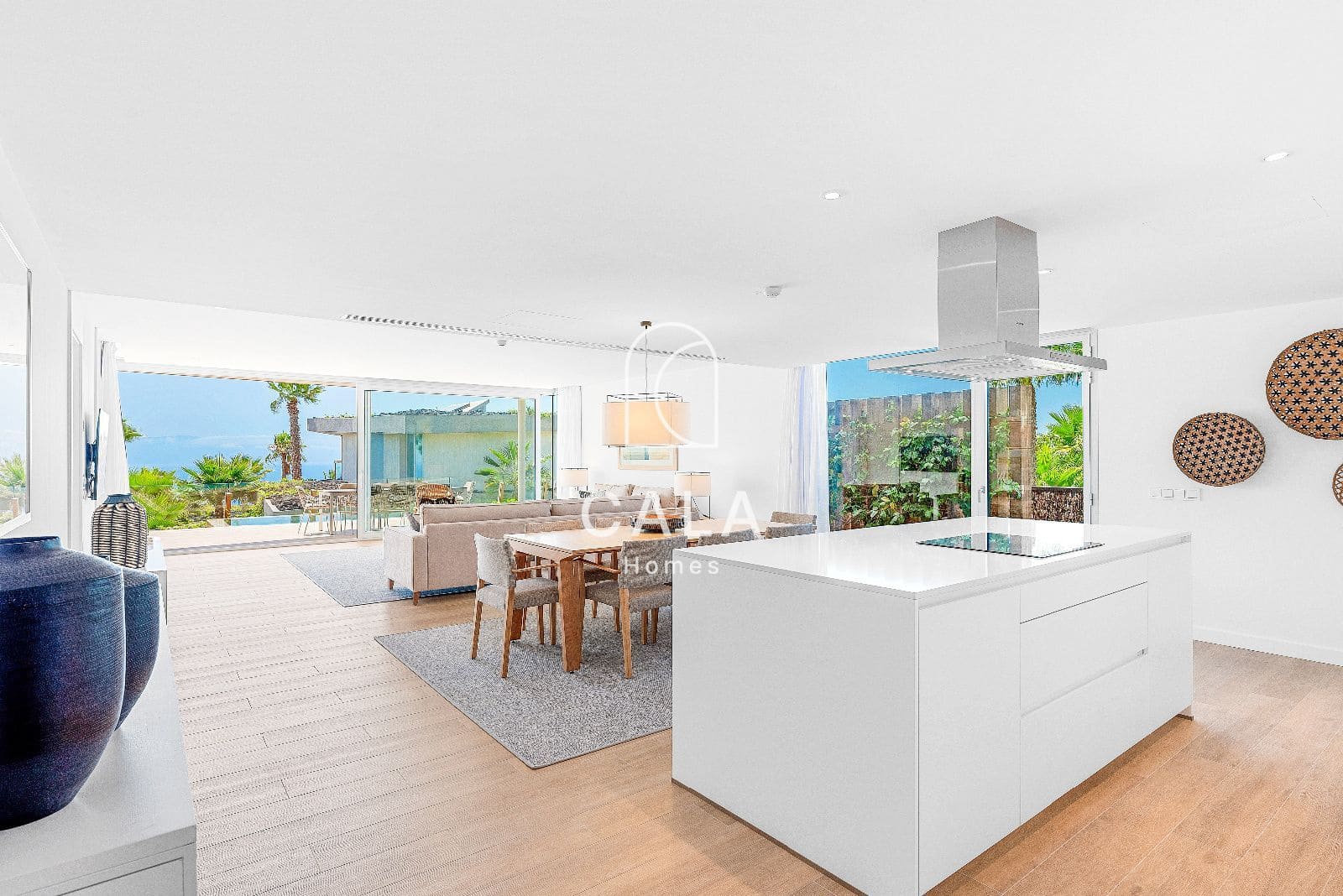 3 quarto Casa em Banda para venda em Guia de Isora com piscina garagem - 2 100 000 € (Ref: 9170403)