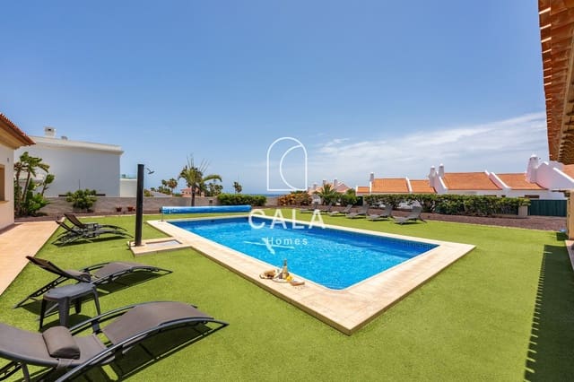 8 soveværelse Byhus til salg i Golf del Sur, San Miguel de Abona med swimmingpool garage - € 1.800.000 (Ref: 9189914)