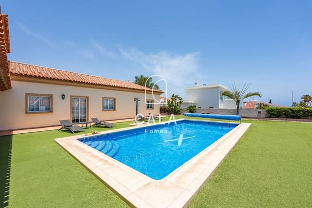 8 soveværelse Byhus til salg i Golf del Sur, San Miguel de Abona med swimmingpool garage - € 1.800.000 (Ref: 9189914)
