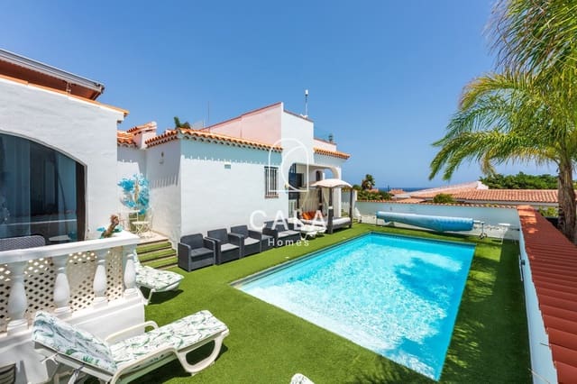 4 quarto Casa em Banda para venda em Amarilla Golf, San Miguel de Abona com piscina garagem - 1 100 000 € (Ref: 9190374)