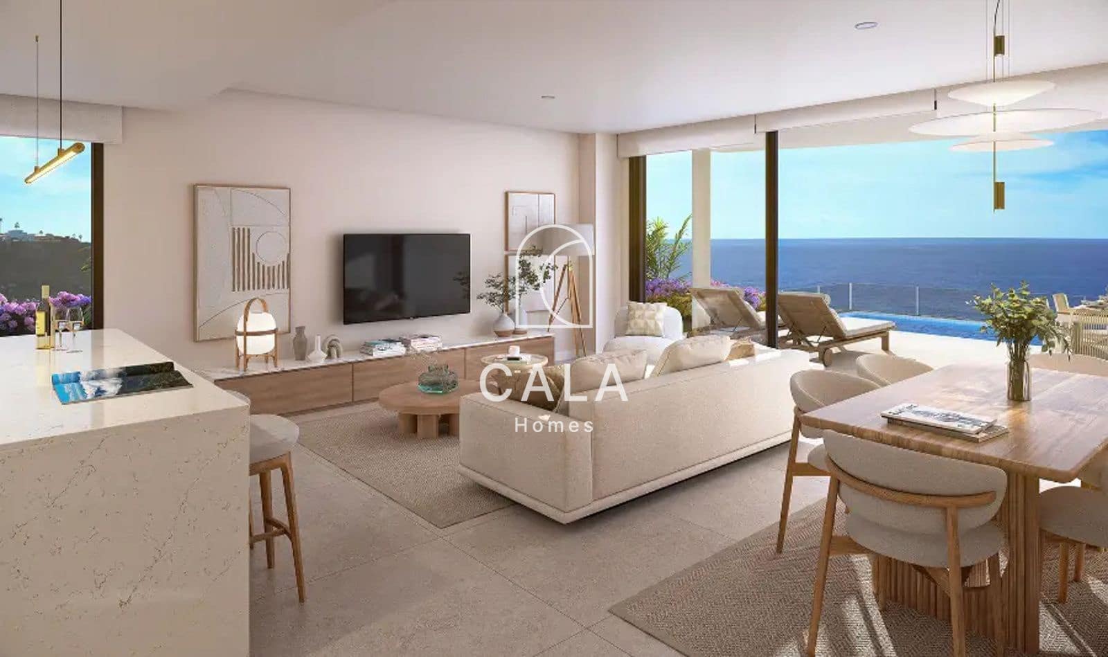 2 sypialnia Mieszkanie na sprzedaż w Callao Salvaje z basenem garażem - 1 030 000 € (Ref: 9204047)