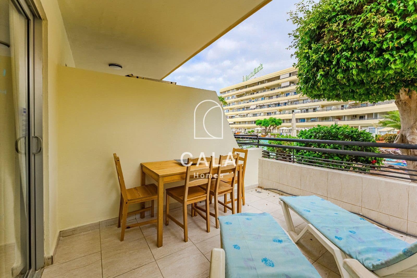 1 chambre Appartement à vendre à Costa Adeje avec piscine garage - 227 500 € (Ref: 9219195)