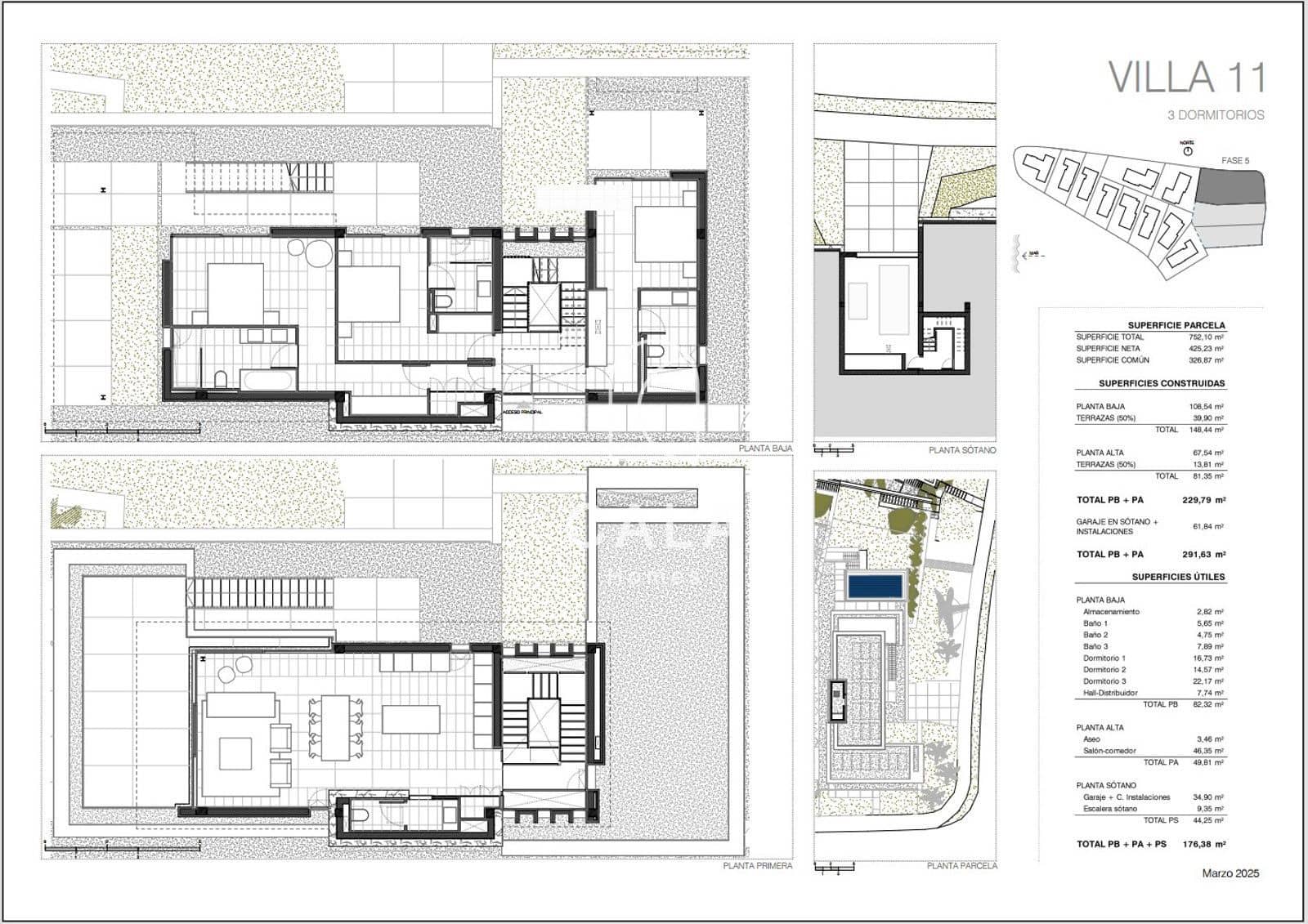 3 soveværelse Byhus til salg i Guia de Isora med swimmingpool garage - € 1.705.000 (Ref: 9230617)
