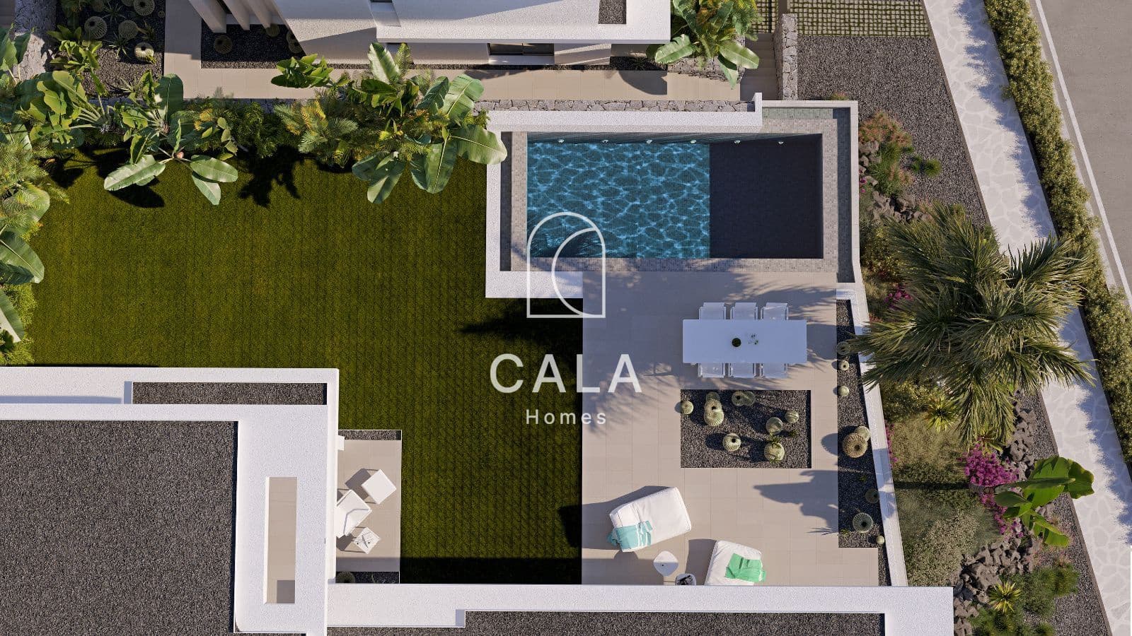 3 soveværelse Byhus til salg i Guia de Isora med swimmingpool garage - € 1.705.000 (Ref: 9230617)