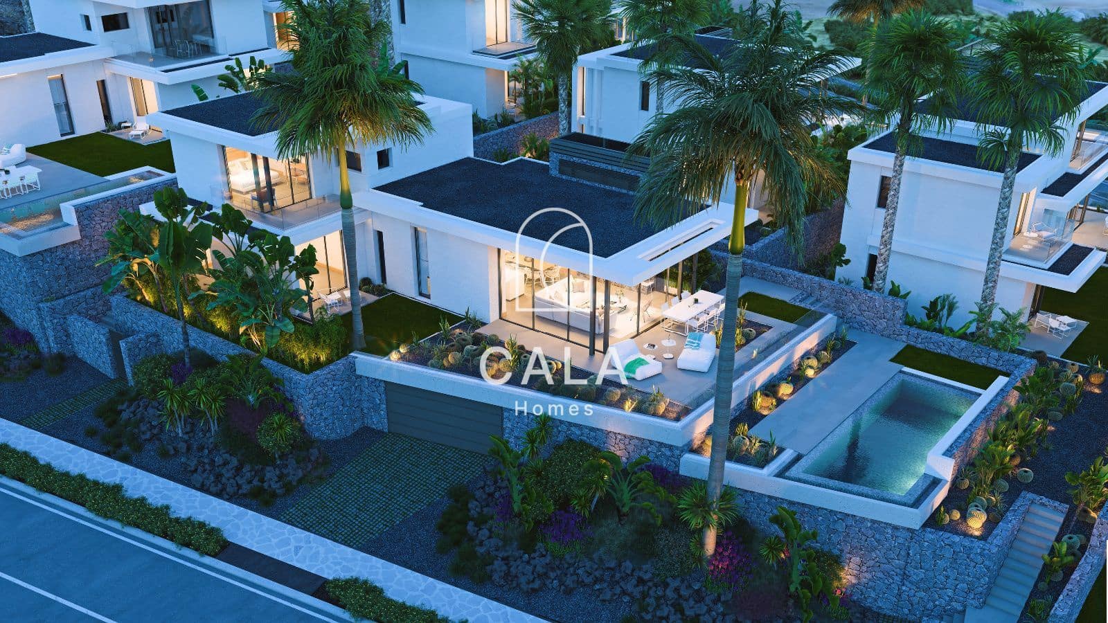 3 soveværelse Byhus til salg i Guia de Isora med swimmingpool garage - € 1.705.000 (Ref: 9230617)