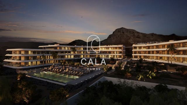 2 soveværelse Lejlighed til salg i Fañabe, Adeje med swimmingpool garage - € 575.000 (Ref: 9242261)