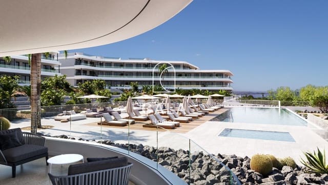 2 soveværelse Lejlighed til salg i Fañabe, Adeje med swimmingpool garage - € 575.000 (Ref: 9242261)